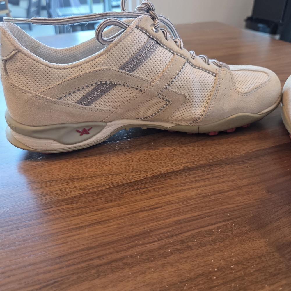 Allrounder by Mephisto Women's Walking Trail Lace Up Sneakers Mesh Suede Size 8 - Picture 4 of 15